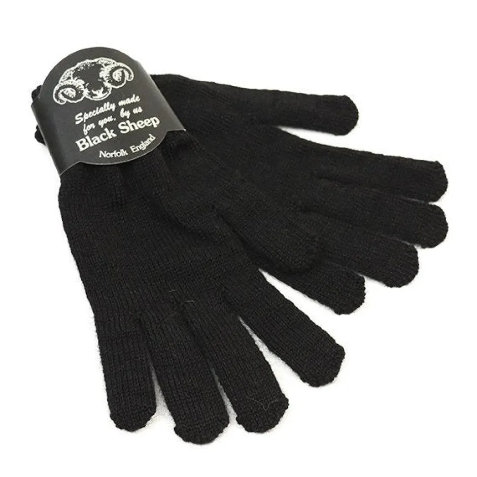 Gloves^BLACK SHEEP / GL07 knitted glove