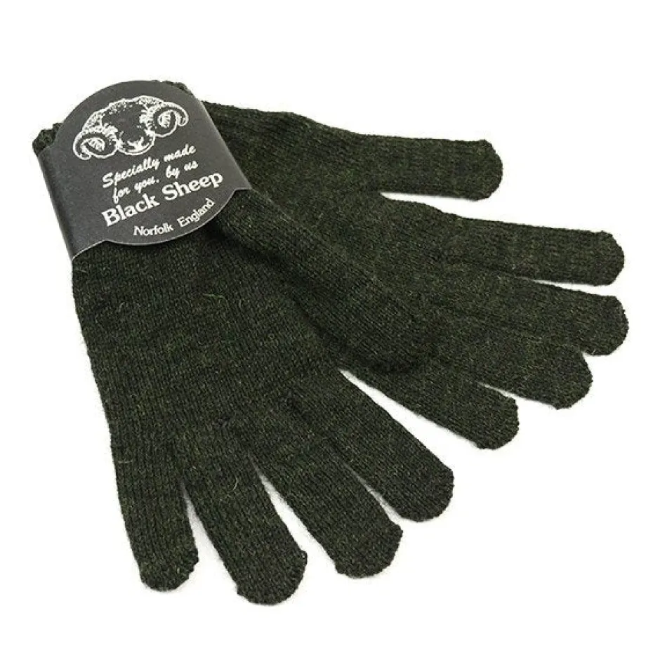 Gloves^BLACK SHEEP / GL07 knitted glove