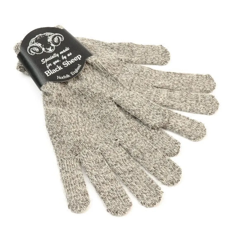 Gloves^BLACK SHEEP / GL07 knitted glove