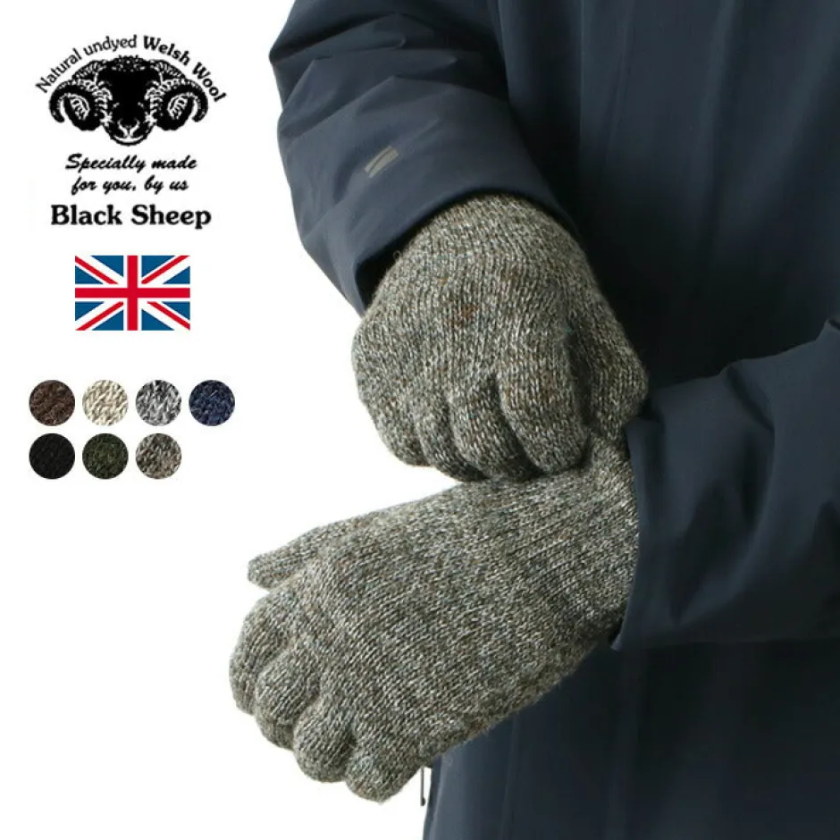 Gloves^BLACK SHEEP / GL07 knitted glove