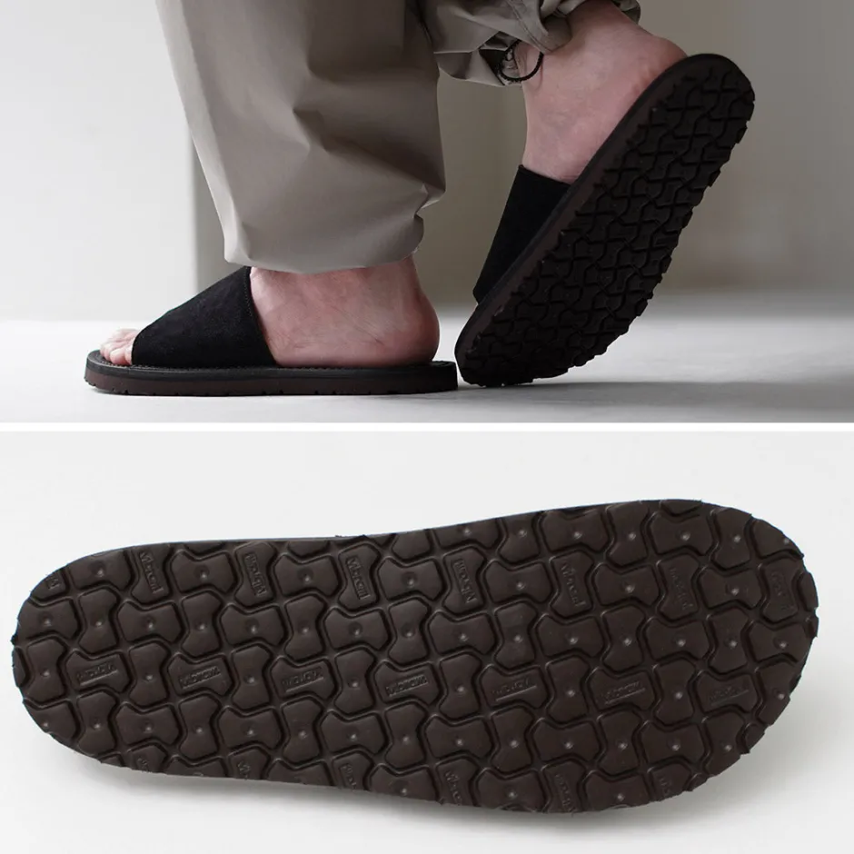 Sandals^BLUE OVER / Fosco 2 Black Sole Sandals
