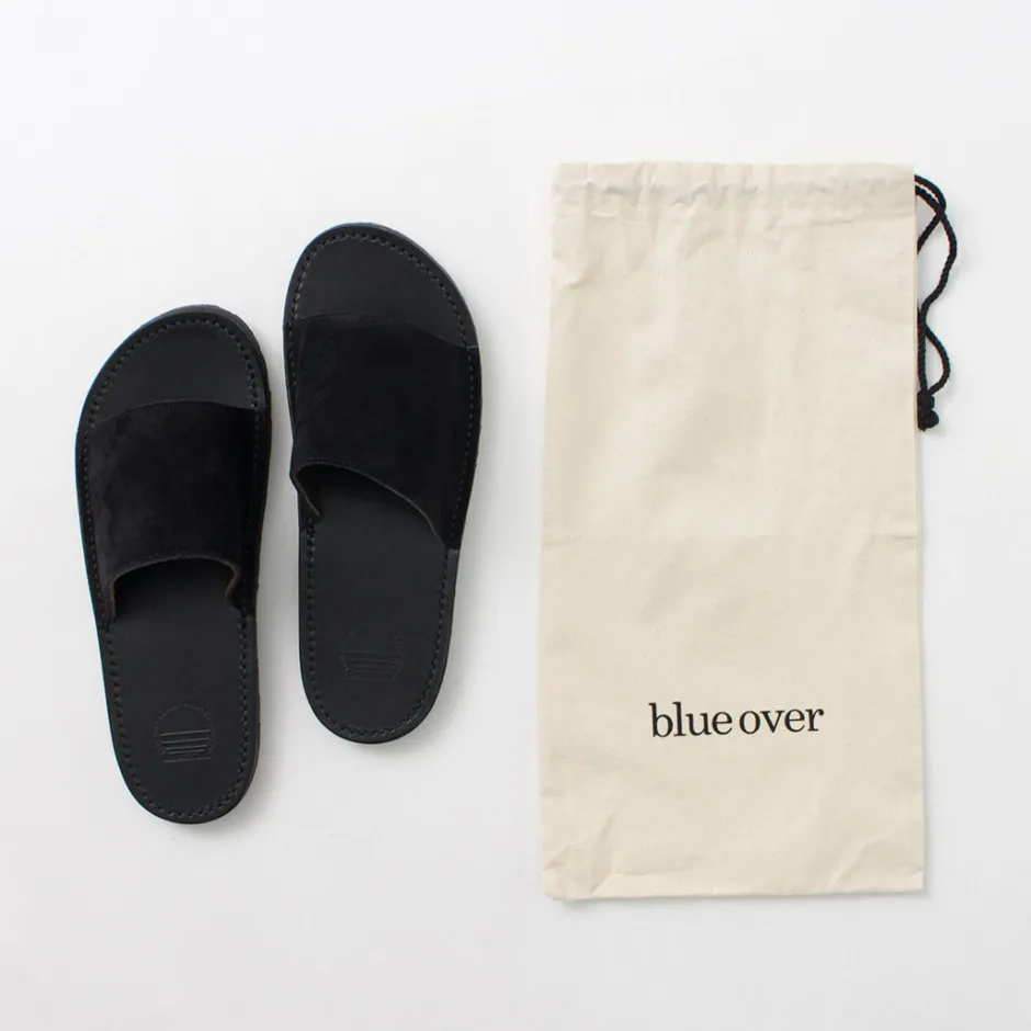 Sandals^BLUE OVER / Fosco 2 Black Sole Sandals