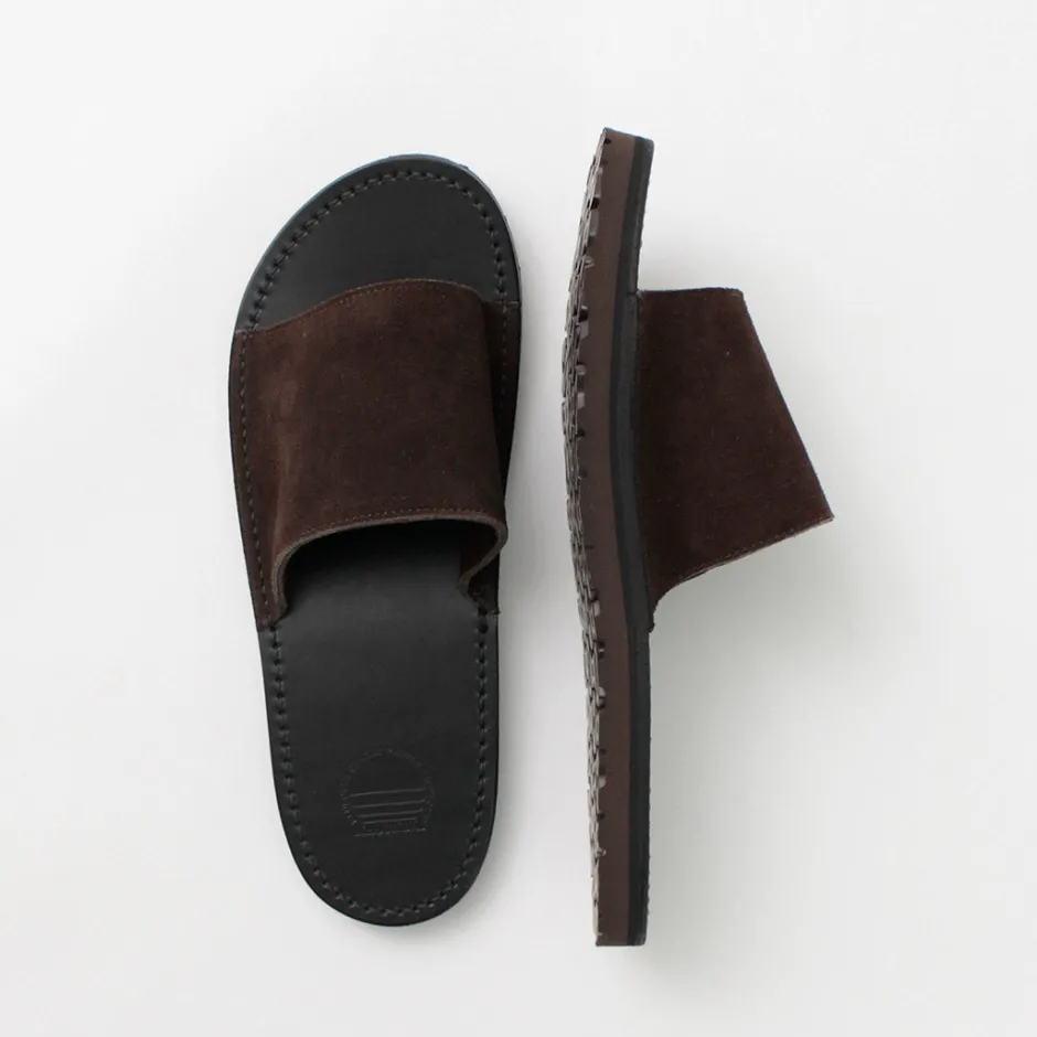 Sandals^BLUE OVER / Fosco 2 Black Sole Sandals