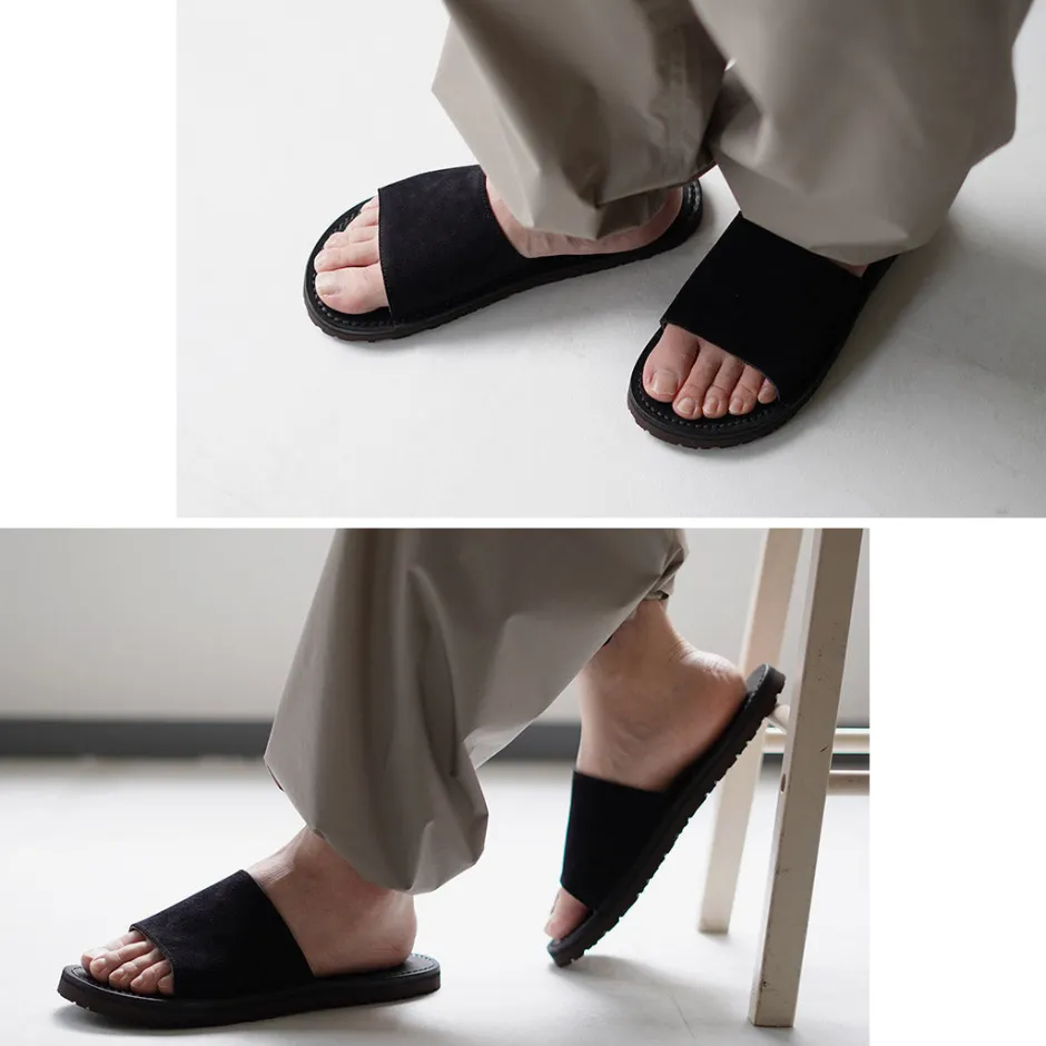 Sandals^BLUE OVER / Fosco 2 Black Sole Sandals