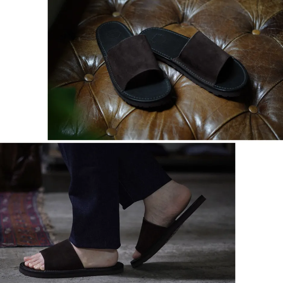 Sandals^BLUE OVER / Fosco 2 Black Sole Sandals