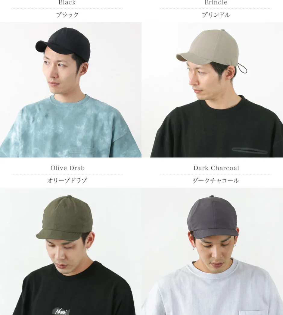 Hats^BURLAP OUTFITTER / 3 Panel Cap