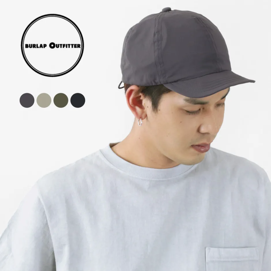 Hats^BURLAP OUTFITTER / 3 Panel Cap