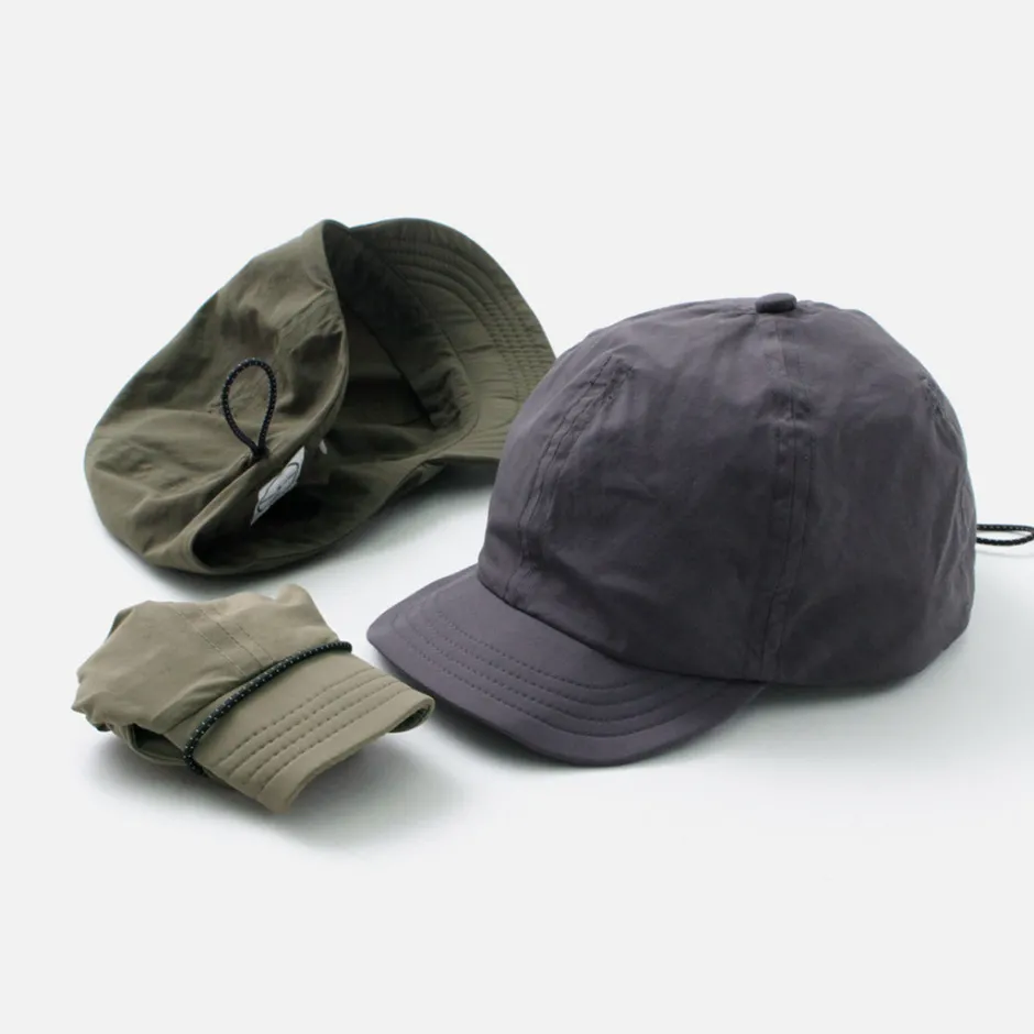 Hats^BURLAP OUTFITTER / 3 Panel Cap