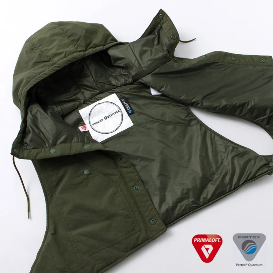 Jackets^BURLAP OUTFITTER / Winter Flying Hood