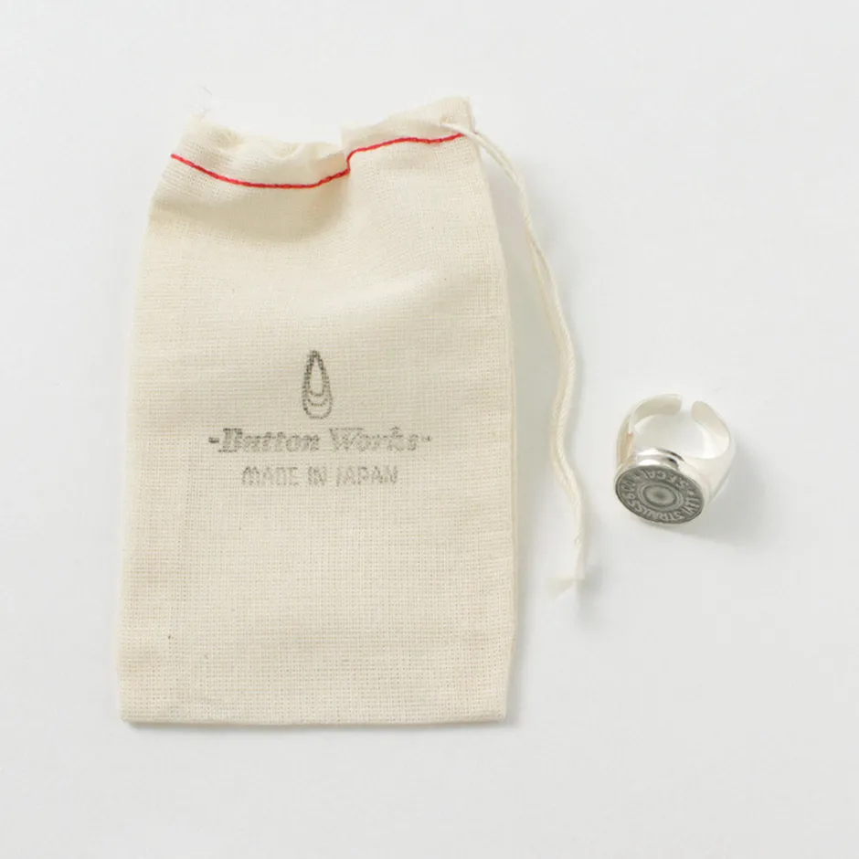 Anklets^BUTTON WORKS / LS Rings silver