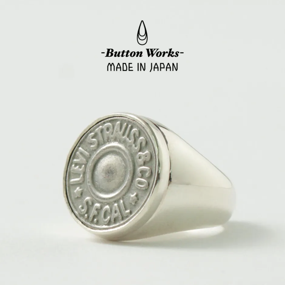 Anklets^BUTTON WORKS / LS Rings silver
