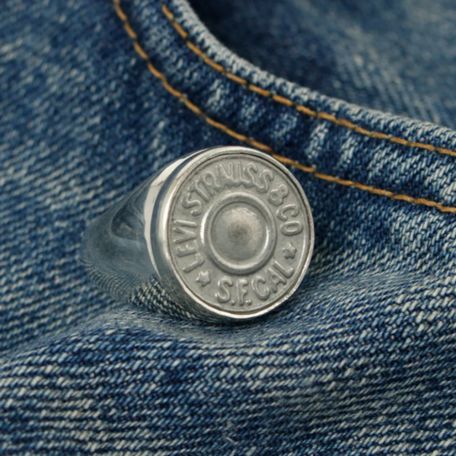 Anklets^BUTTON WORKS / LS Rings silver