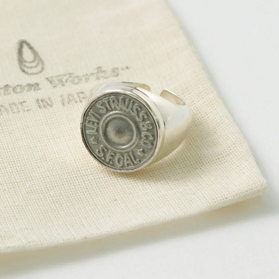 Anklets^BUTTON WORKS / LS Rings silver