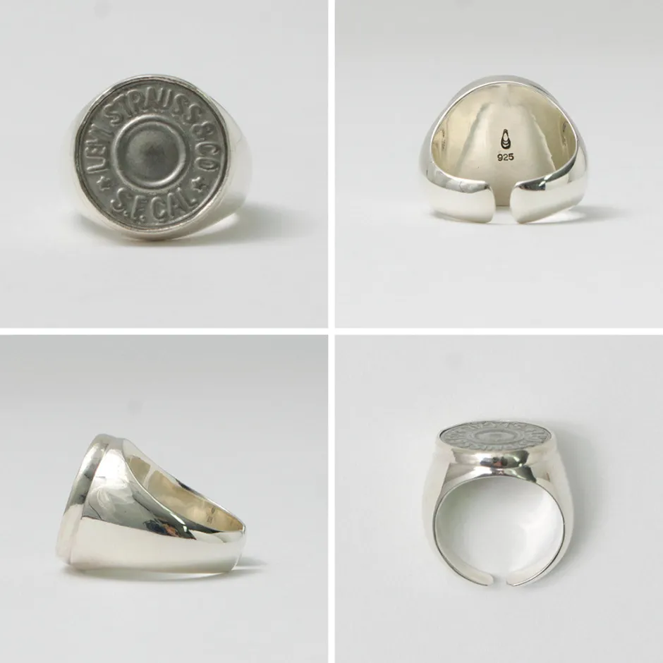 Anklets^BUTTON WORKS / LS Rings silver