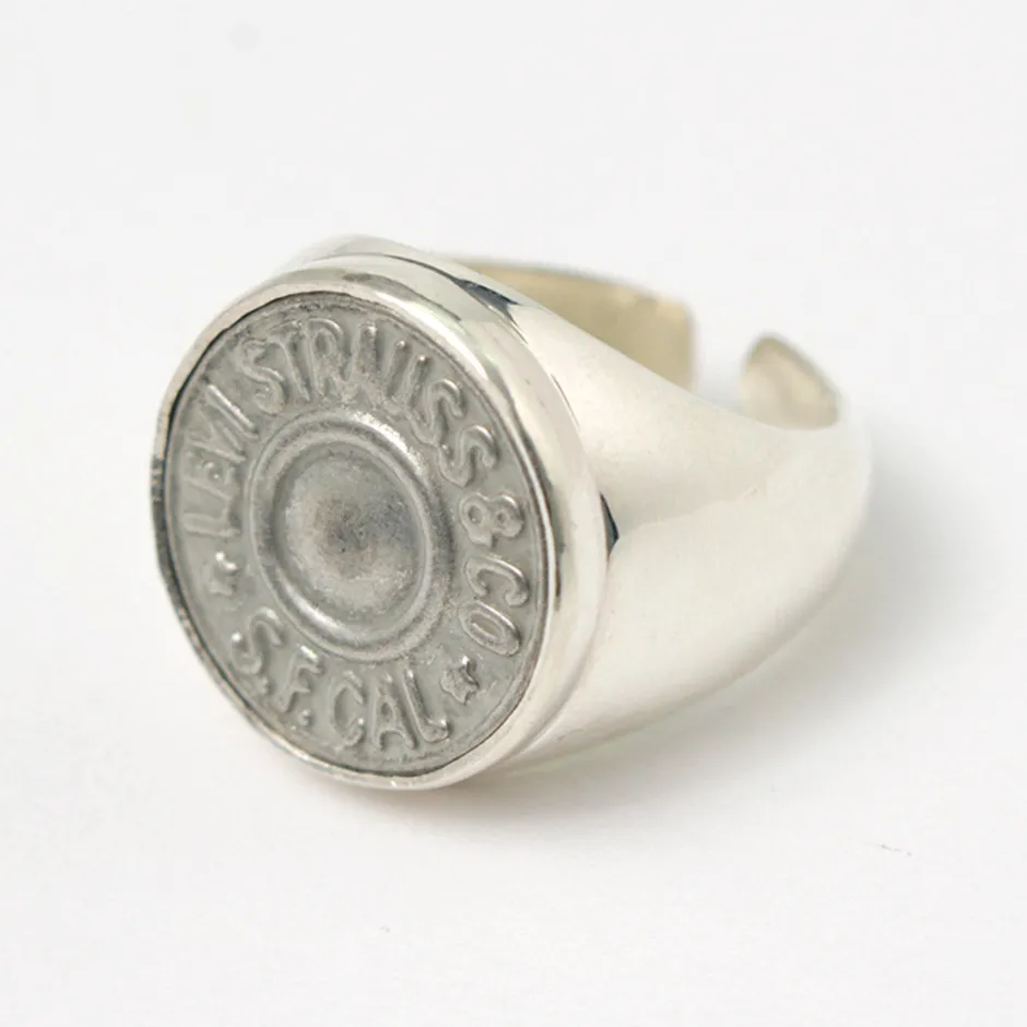 Anklets^BUTTON WORKS / LS Rings silver