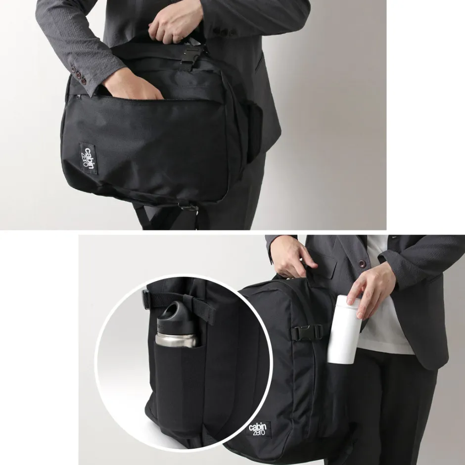 Briefcases | Backpacks^CABIN ZERO / Classic Tech 28L Backpack black