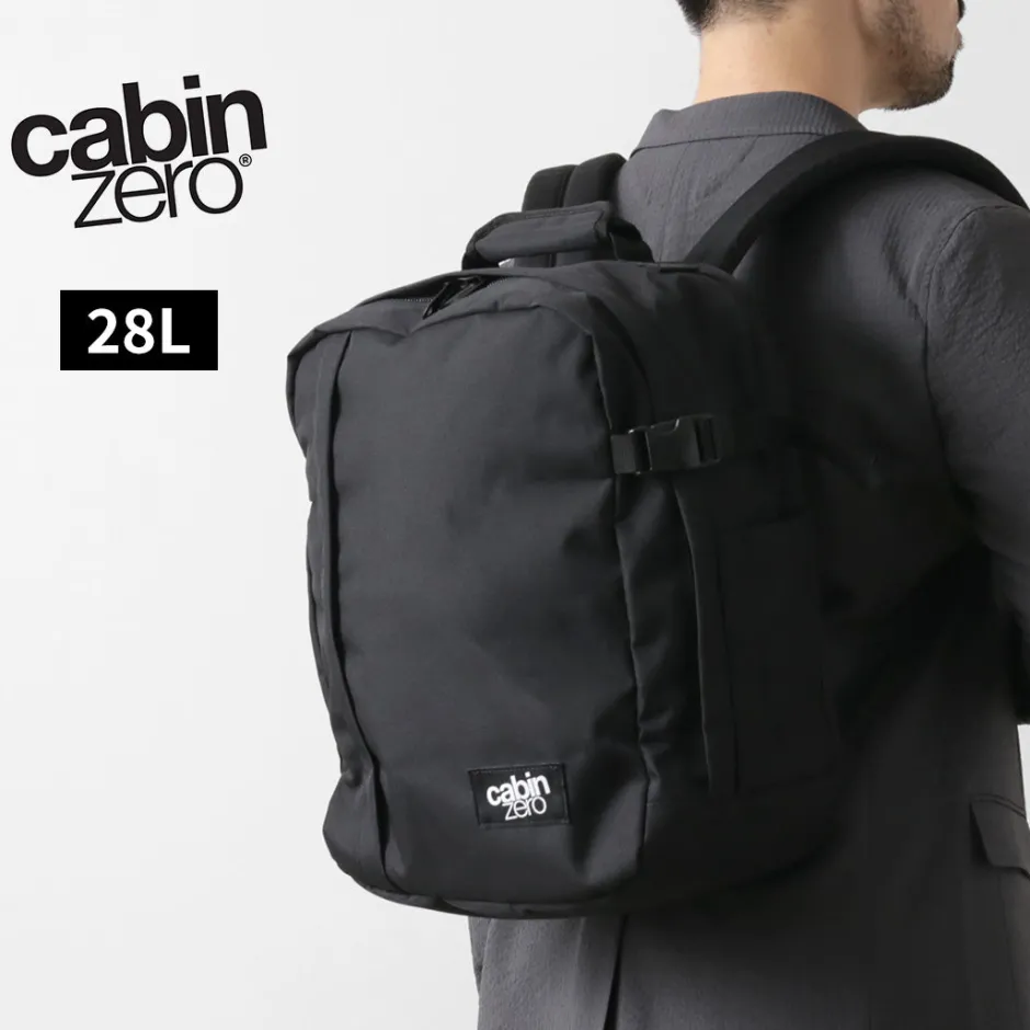 Briefcases | Backpacks^CABIN ZERO / Classic Tech 28L Backpack black