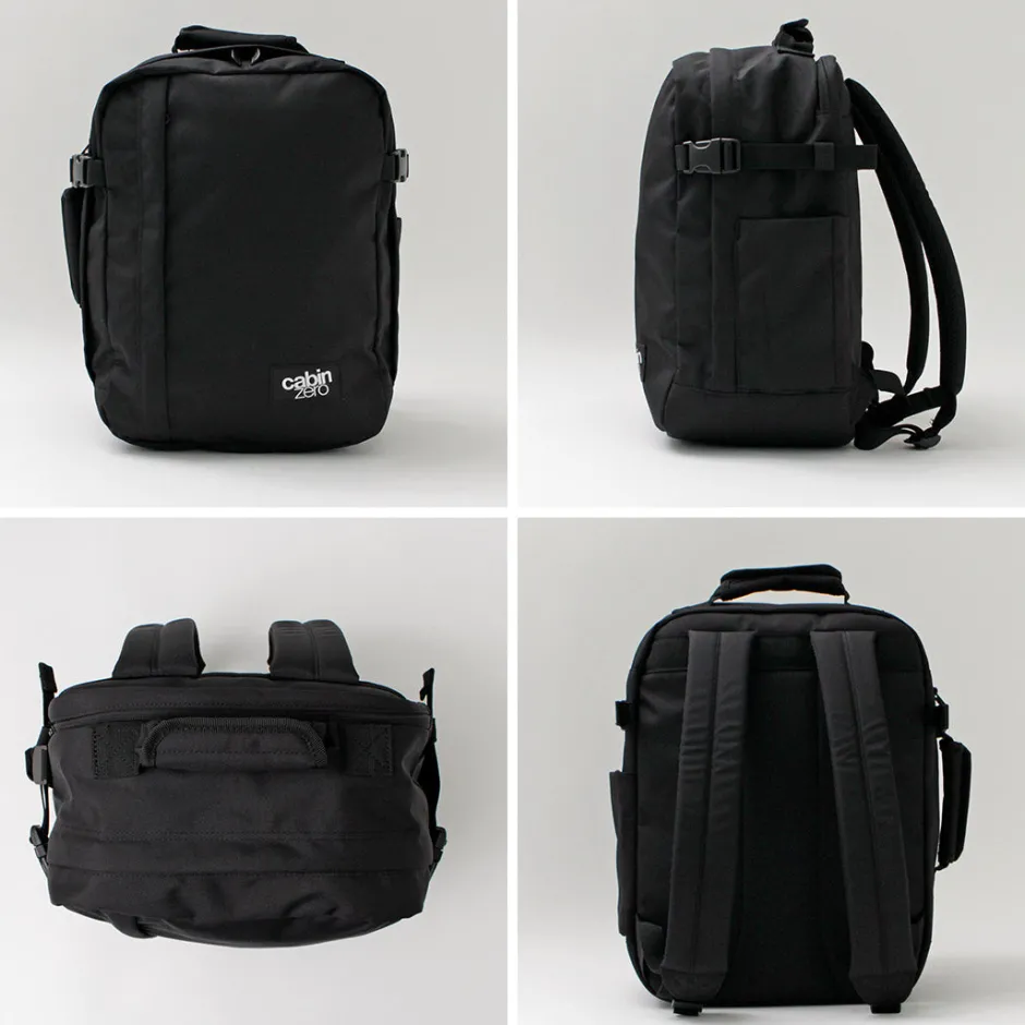 Briefcases | Backpacks^CABIN ZERO / Classic Tech 28L Backpack black