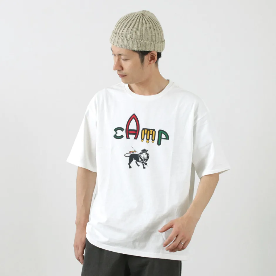 T-Shirts^CAL O LINE / Camp Logo T-Shirt
