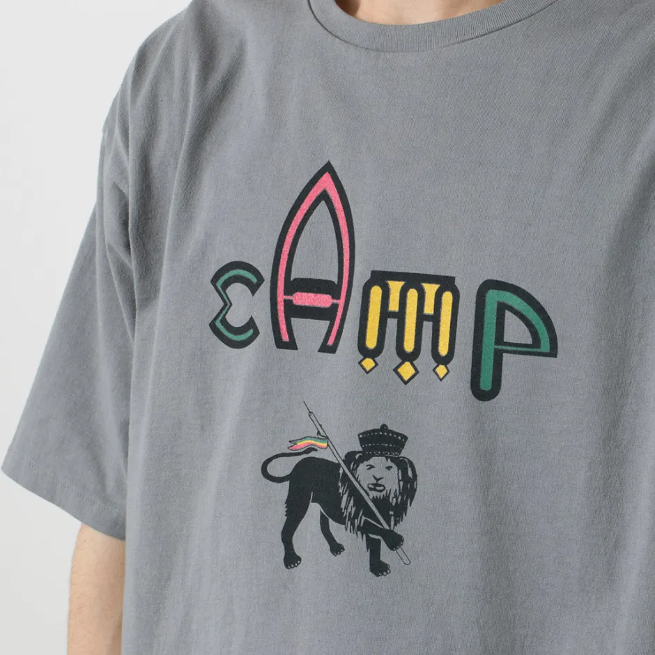 T-Shirts^CAL O LINE / Camp Logo T-Shirt