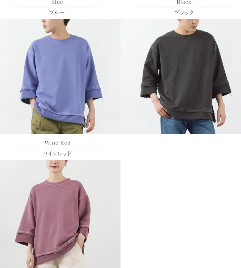 Sweatshirts^CAL O LINE / Cutoff Sweatshirt