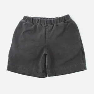 Shorts^CAL O LINE / Cut-off sweatshorts black