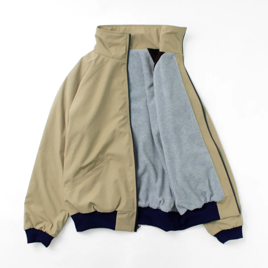Jackets^CAL O LINE / Reversible Shelled Fleece Jacket
