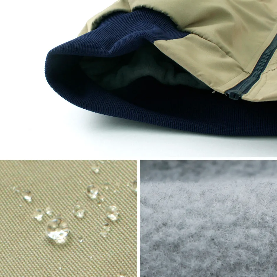 Jackets^CAL O LINE / Reversible Shelled Fleece Jacket