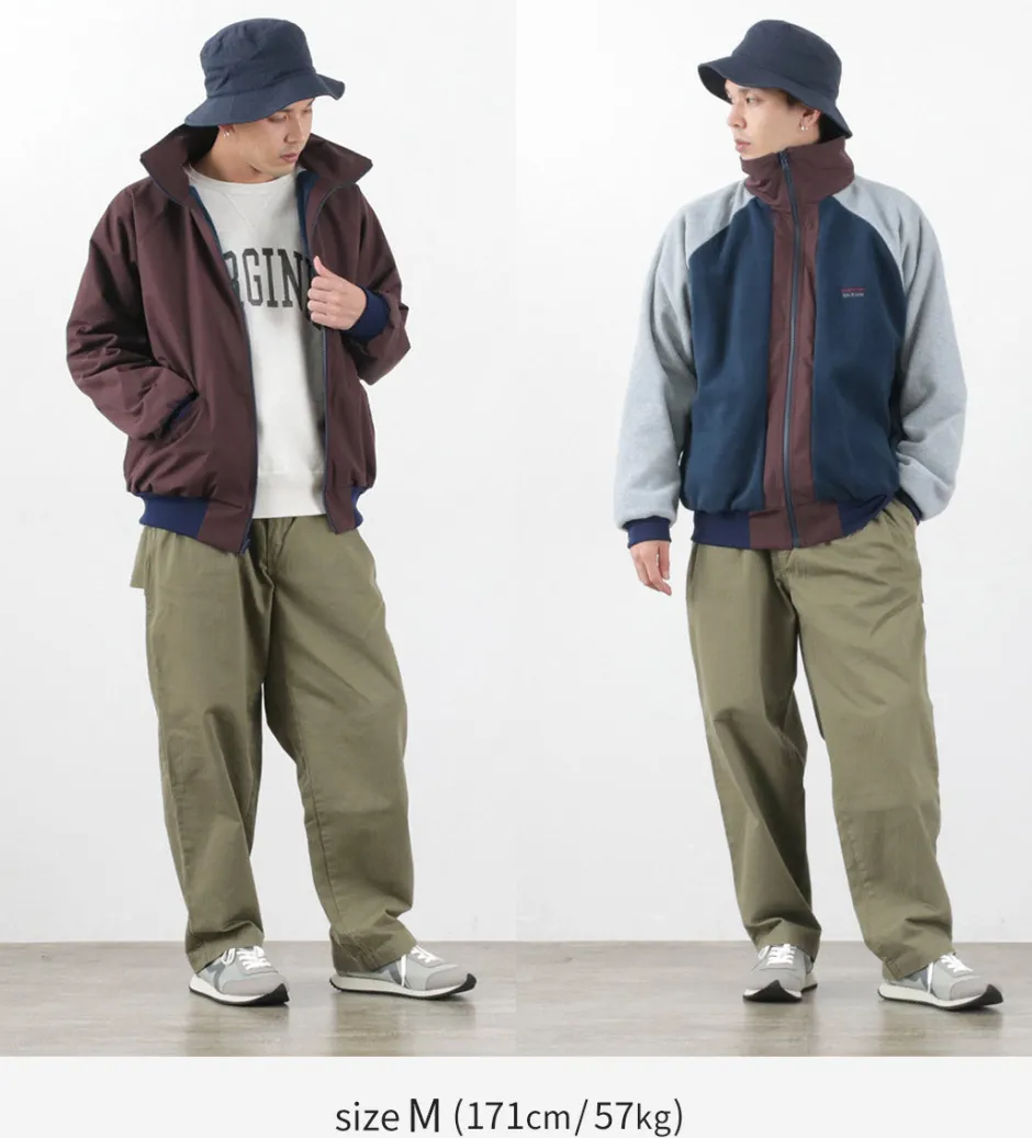Jackets^CAL O LINE / Reversible Shelled Fleece Jacket