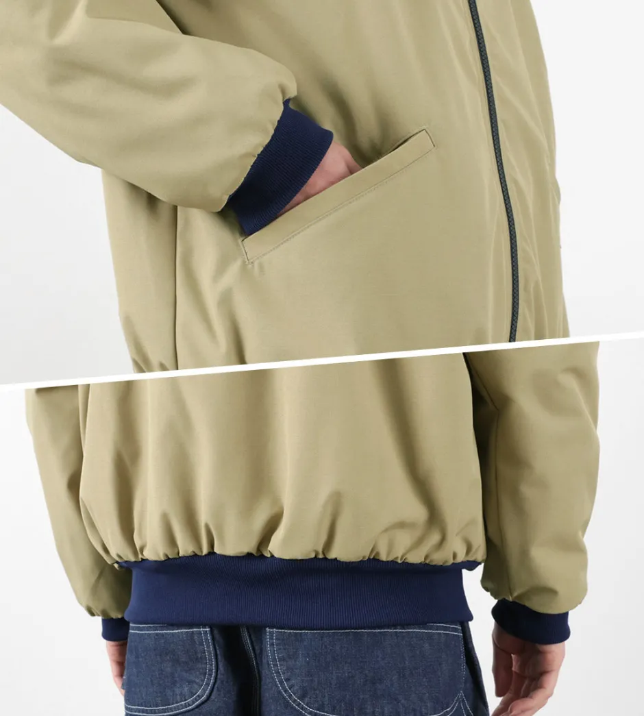 Jackets^CAL O LINE / Reversible Shelled Fleece Jacket