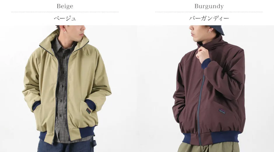 Jackets^CAL O LINE / Reversible Shelled Fleece Jacket