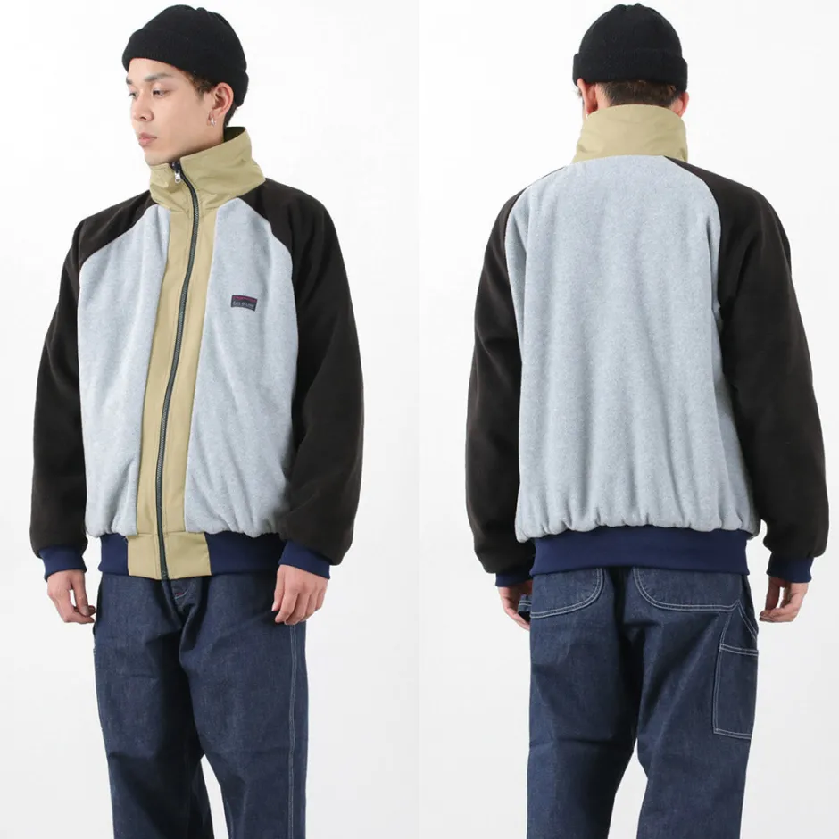 Jackets^CAL O LINE / Reversible Shelled Fleece Jacket
