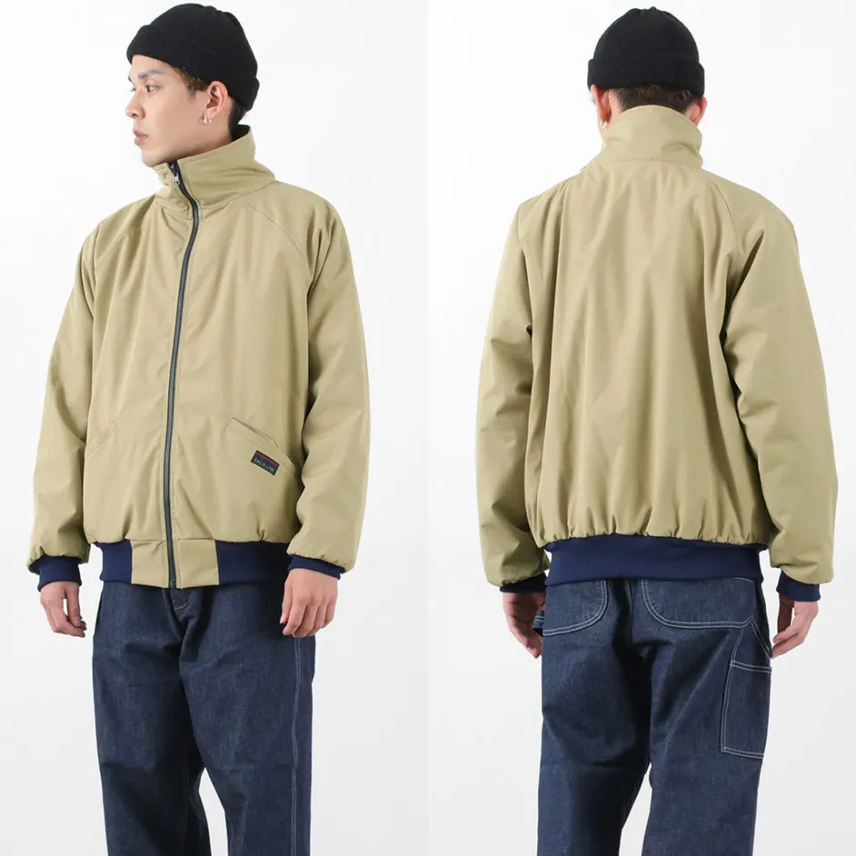 Jackets^CAL O LINE / Reversible Shelled Fleece Jacket