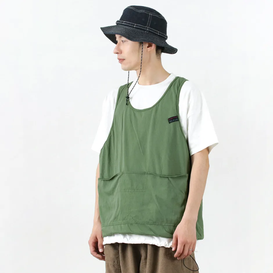 T-Shirts^CAL O LINE / Reversible utility tank-top