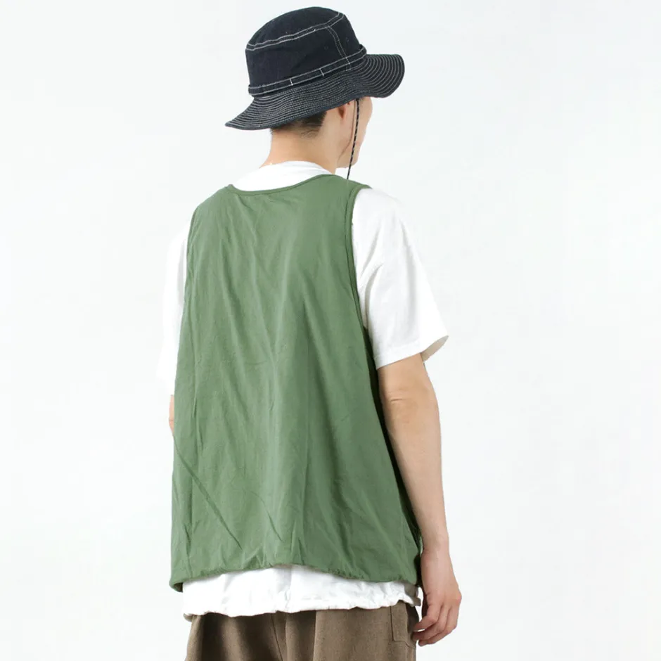 T-Shirts^CAL O LINE / Reversible utility tank-top
