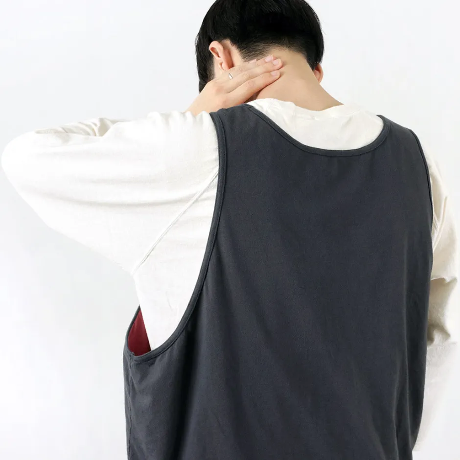 T-Shirts^CAL O LINE / Reversible utility tank-top
