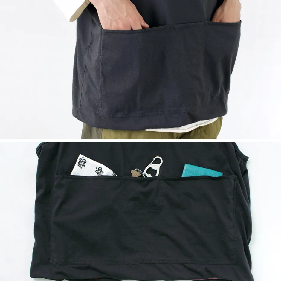 T-Shirts^CAL O LINE / Reversible utility tank-top