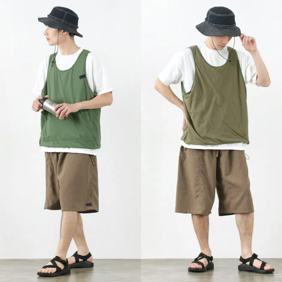T-Shirts^CAL O LINE / Reversible utility tank-top