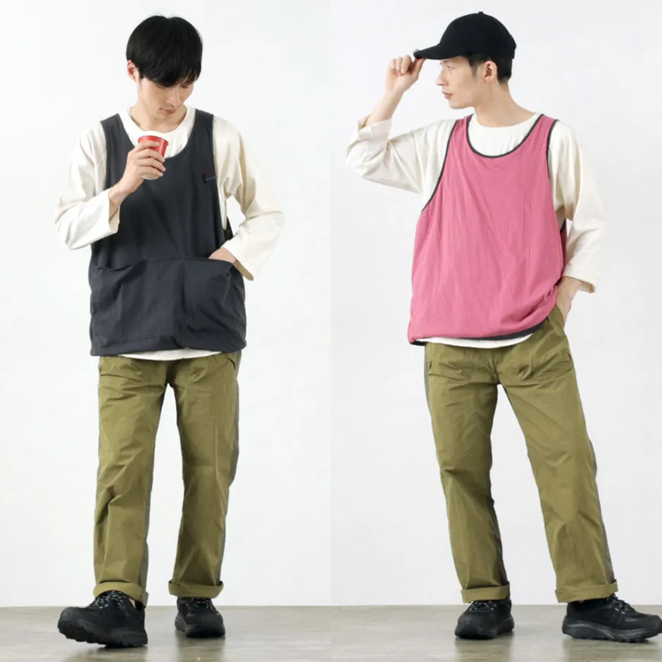 T-Shirts^CAL O LINE / Reversible utility tank-top