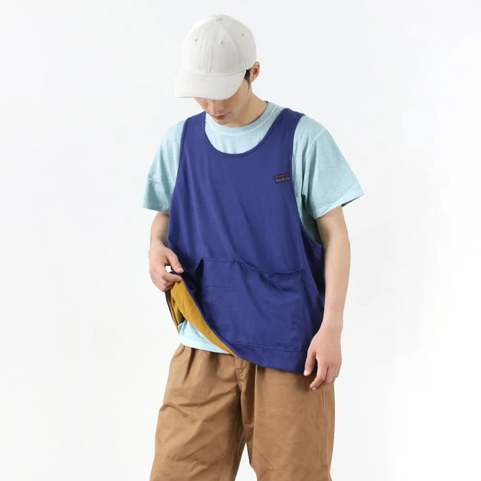 T-Shirts^CAL O LINE / Reversible utility tank-top