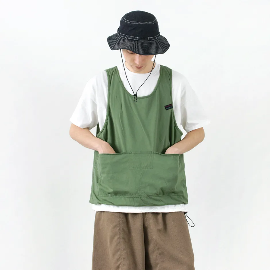 T-Shirts^CAL O LINE / Reversible utility tank-top