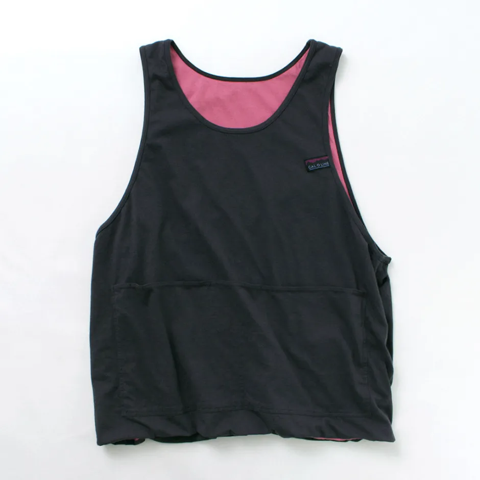 T-Shirts^CAL O LINE / Reversible utility tank-top