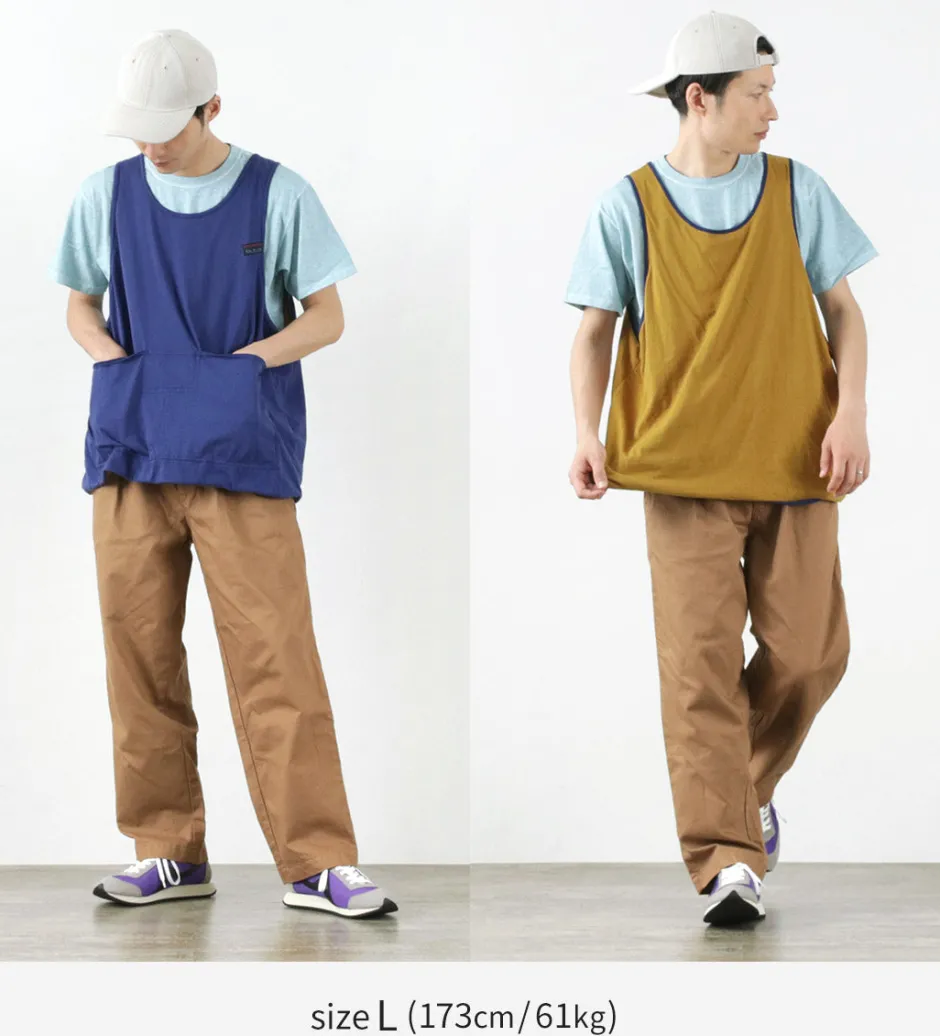 T-Shirts^CAL O LINE / Reversible utility tank-top