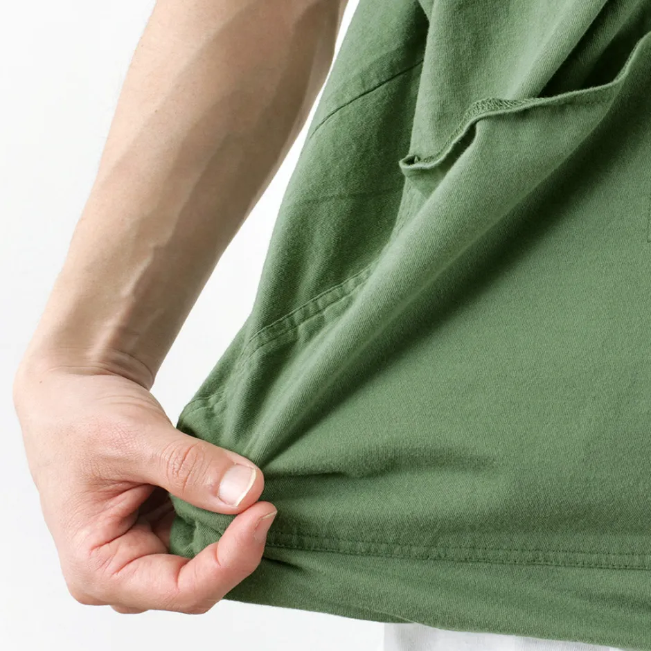 T-Shirts^CAL O LINE / Reversible utility tank-top