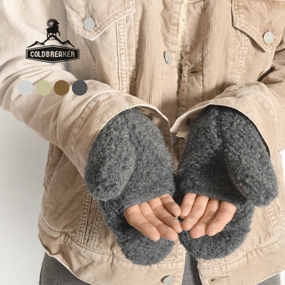 Gloves^COLDBREAKER / Boa Wool Gloves