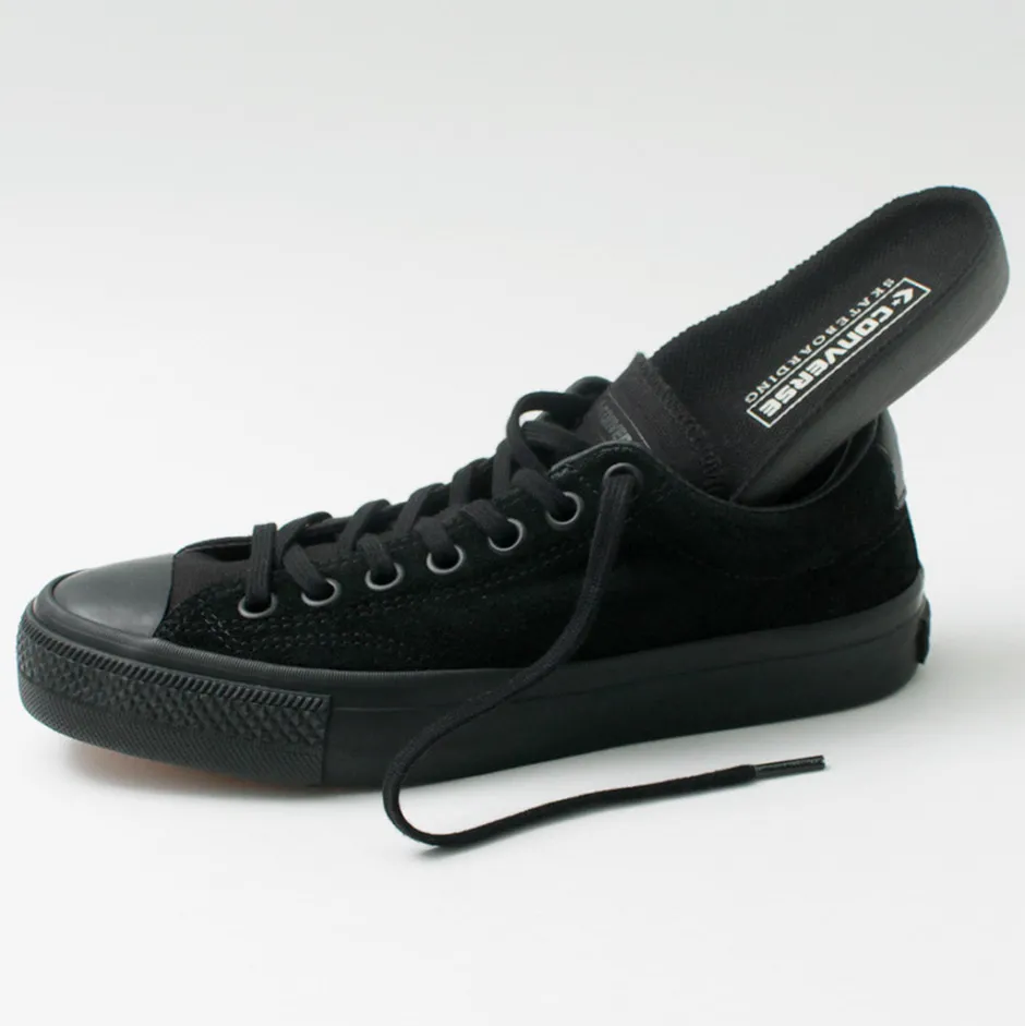 Sneakers^CONVERSE / Breakstar 2 SK OX Skate Boarding Sneakers black