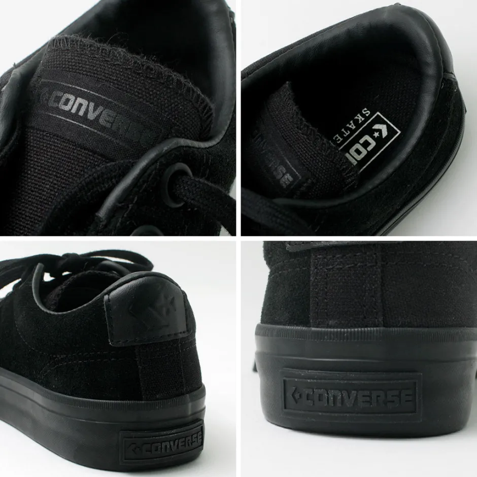 Sneakers^CONVERSE / Breakstar 2 SK OX Skate Boarding Sneakers black