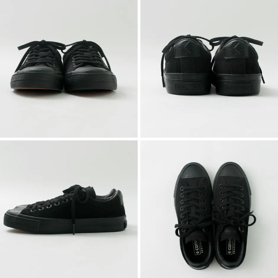 Sneakers^CONVERSE / Breakstar 2 SK OX Skate Boarding Sneakers black