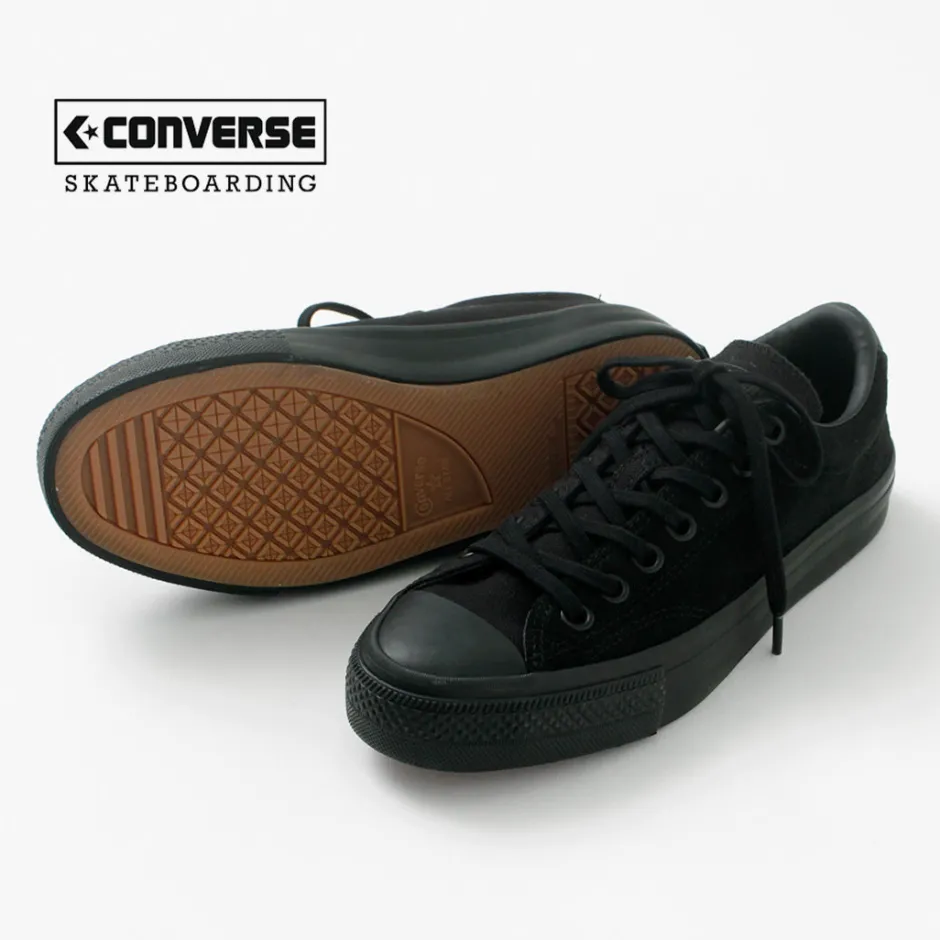 Sneakers^CONVERSE / Breakstar 2 SK OX Skate Boarding Sneakers black