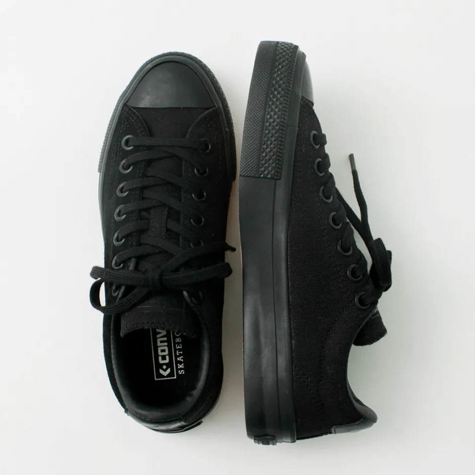 Sneakers^CONVERSE / Breakstar 2 SK OX Skate Boarding Sneakers black